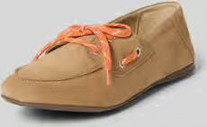 Marc O'Polo Veterschoenen van suède Model 'SIANA 2B'