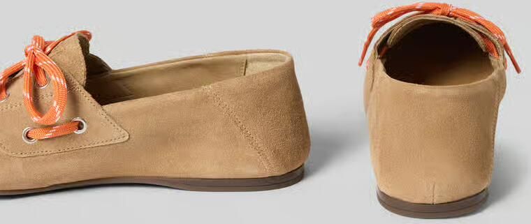 Marc O'Polo Veterschoenen van suède Model 'SIANA 2B' - Foto 2