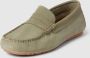 Marc O'Polo Suede Penny Loafer Moccasin Schoenen Green Dames - Thumbnail 4
