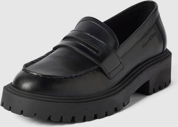 Marc O'Polo Penny loafers van leer model 'PIA'
