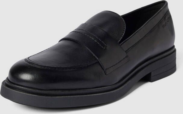 Marc O'Polo Penny loafers van leer model 'Paula'