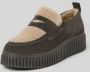 MARC O POLO Plateauloafers met warme inlegzool - Thumbnail 2