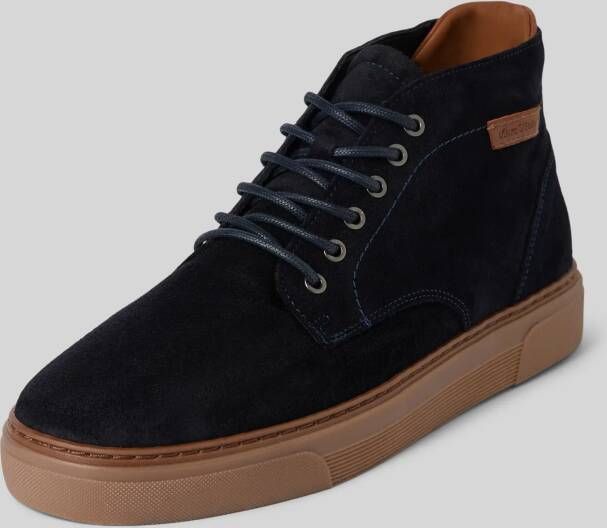 MARC O POLO Platte lage schoenen met leren lusje