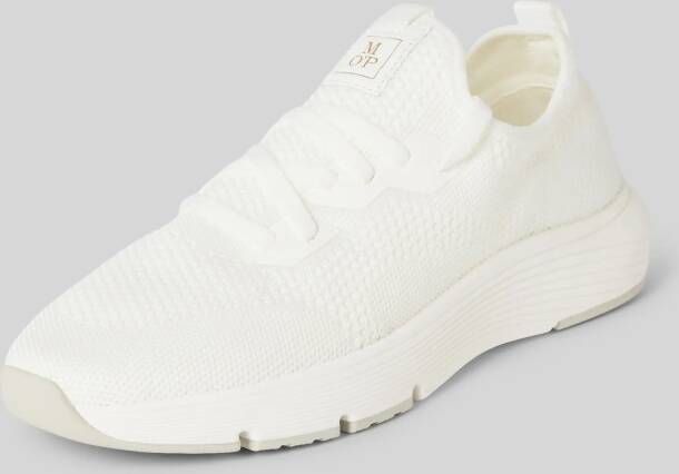 Marc O'Polo Sneakers in effen design model 'Leila'