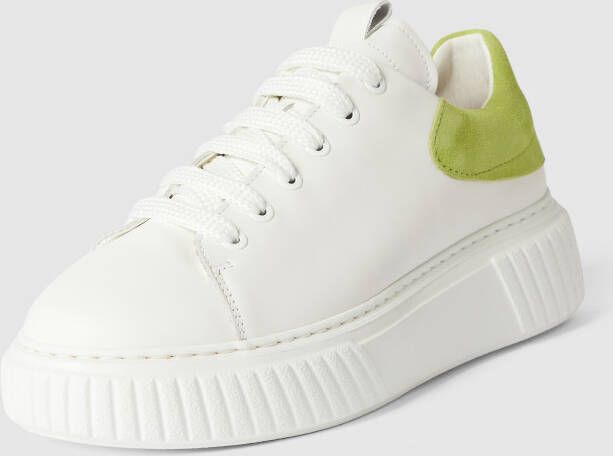 Marc O'Polo Sneakers met contrastgarnering model 'SVEA'