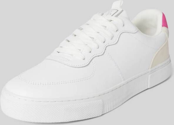 Marc O'Polo Sneakers met vetersluiting