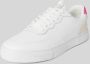 Marc O'Polo Leren Sneaker met Suède Accenten Pink Dames - Thumbnail 3