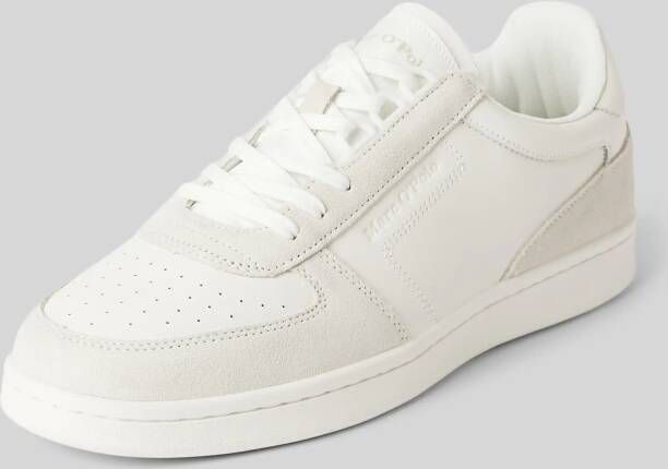 Marc O'Polo Sneakers met vetersluiting model 'Vicenzo'