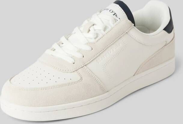 Marc O'Polo Sneakers met vetersluiting model 'Vicenzo'