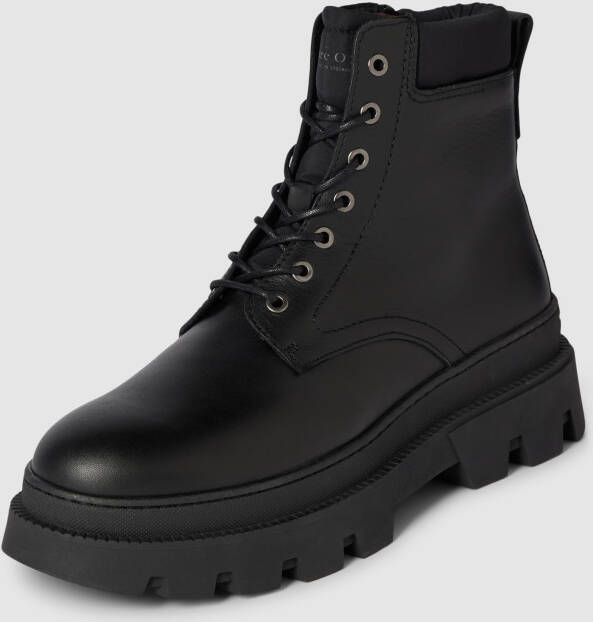 Marc O'Polo Veterboots met labeldetails model 'ISAK'