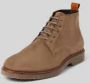 MARC O POLO Veterschoenen van zacht rundersuède - Thumbnail 3