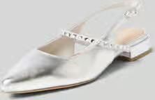 Marco tozzi Ballerina's met open hiel