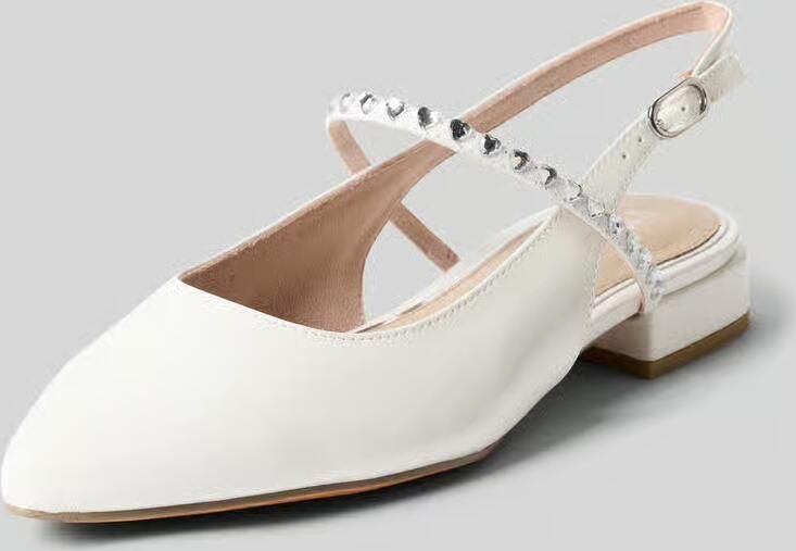 Marco tozzi Ballerina's met open hiel