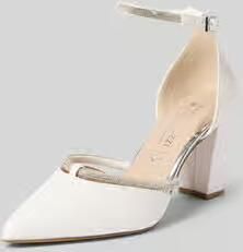 Marco tozzi Pumps met siersteenversiering