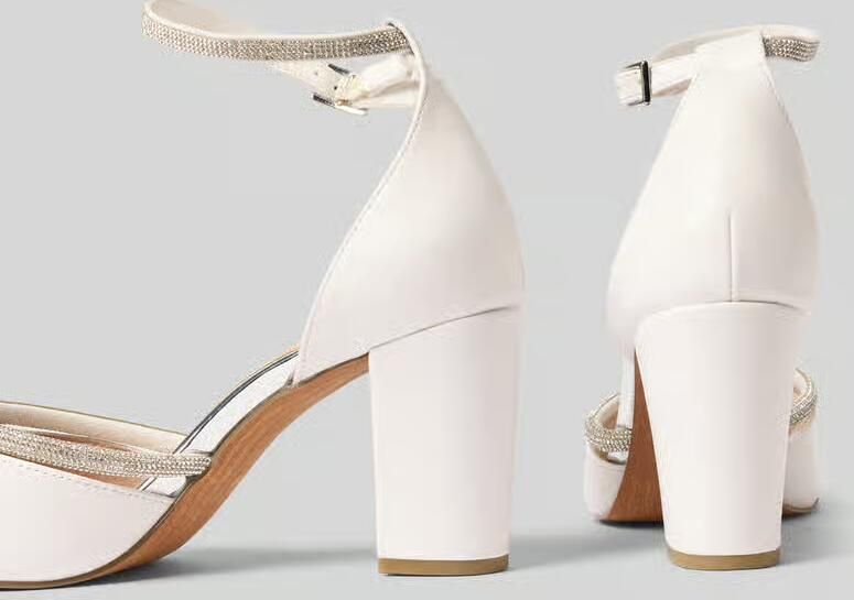 Marco tozzi Pumps met siersteenversiering - Foto 2