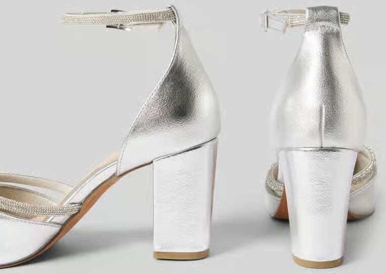 Marco tozzi Pumps met siersteenversiering - Foto 2