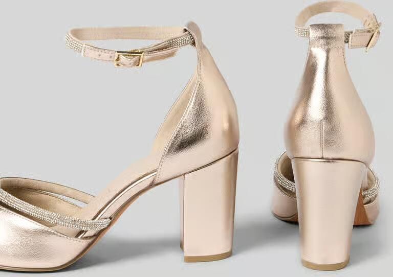 Marco tozzi Pumps met siersteenversiering - Foto 2