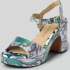 Marco tozzi pumps met strass-steentjes