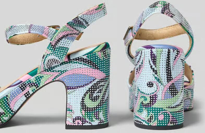 Marco tozzi pumps met strass-steentjes - Foto 2