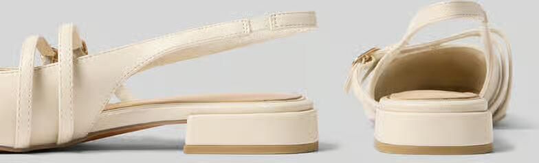 Marco tozzi Slingback ballerina's met blokhak en riempje - Foto 2