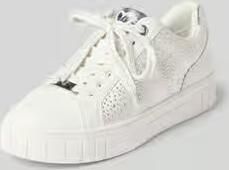 Marco tozzi sneakers met strass-steentjes