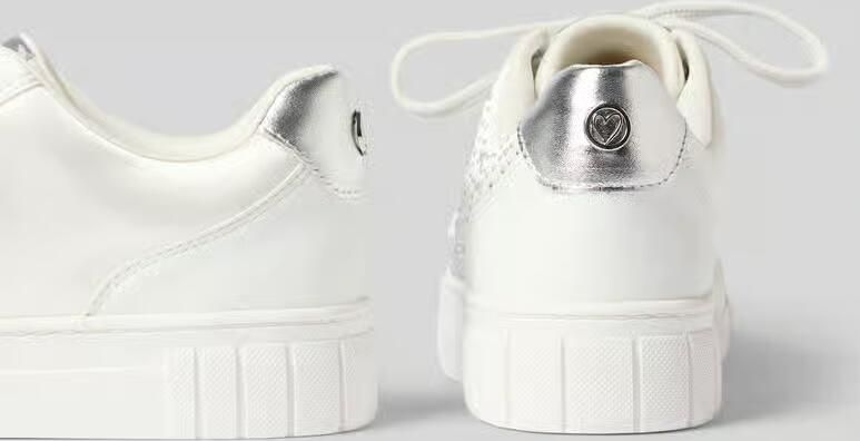 Marco tozzi sneakers met strass-steentjes - Foto 2