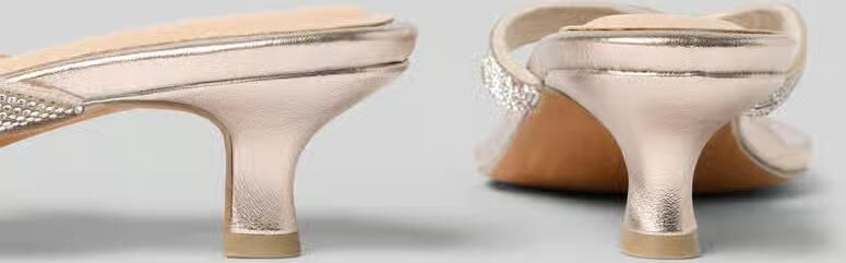Marco tozzi Teenslipper met kittenhak - Foto 2