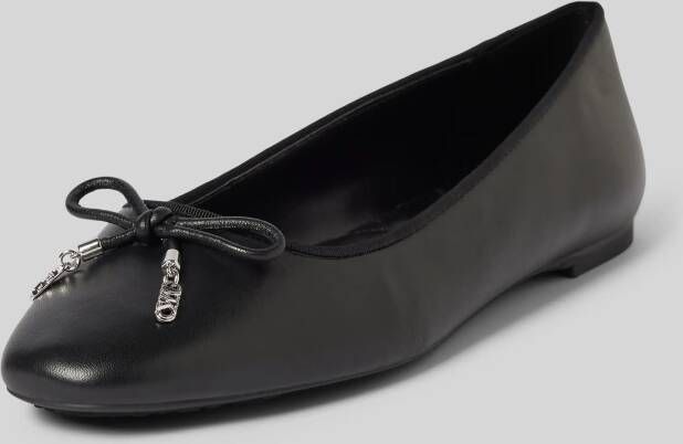 MICHAEL Kors Ballerina's met applicatie model 'NORI'