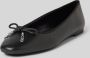 MICHAEL Kors Ballerina's van leer met strikdetail model 'NORI' - Thumbnail 3