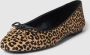 Michael Kors Leopardprint Nori Leren Ballerina Multicolor Dames - Thumbnail 2