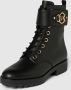 MICHAEL Kors Boots van leer met labeldetail model 'RORY LACE UP' - Thumbnail 2