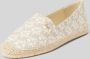 Michael Kors Witte platte schoenen met handtekeninglogo print Multicolor Dames - Thumbnail 3