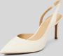 Michael Kors Elegante Decollete Hoge Hakken Schoenen Beige Dames - Thumbnail 21