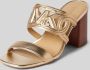 MICHAEL Kors Leren sandalen met blokhak model 'ALMA' - Thumbnail 1