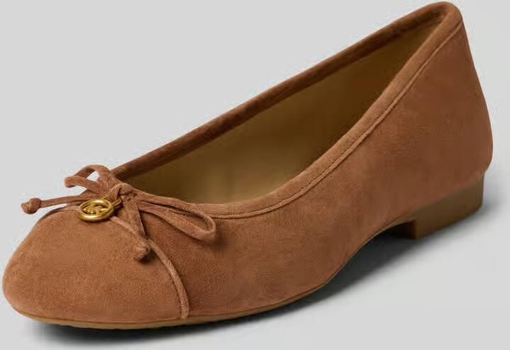 MICHAEL Kors Ballerina van echt leer model 'Piper' - Foto 2