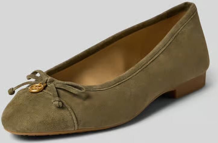 MICHAEL Kors Ballerina van echt leer model 'Piper' - Foto 2
