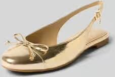 MICHAEL Kors Ballerina van leermix model 'Piper'