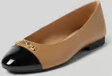 MICHAEL Kors Ballerina's met labelapplicatie model 'REBECCA' - Foto 5