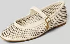 MICHAEL Kors Ballerina's van echt leer model 'NELLIE'