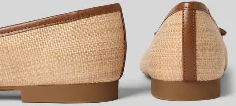 MICHAEL Kors Ballerina's van mix van leer en textiel model 'PIPER FLEX BALLET' - Foto 2