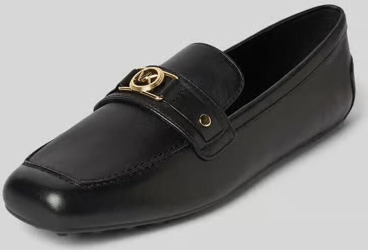 MICHAEL Kors Leren ballerina's met schachtbrug model 'MANDY'
