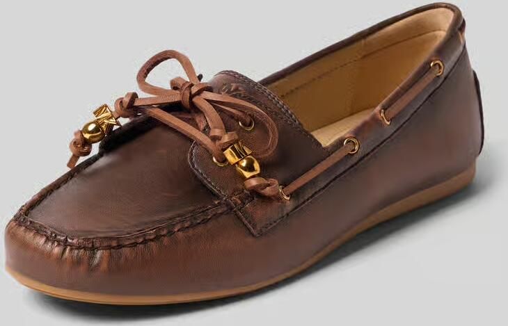 MICHAEL Kors Mocassins van echt leer model 'Fallon'
