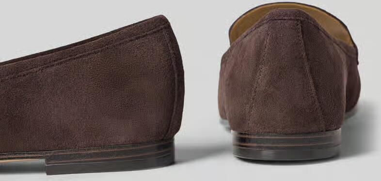 MICHAEL Kors Penny-loafers van echt leer model 'JENNINGS' - Foto 3