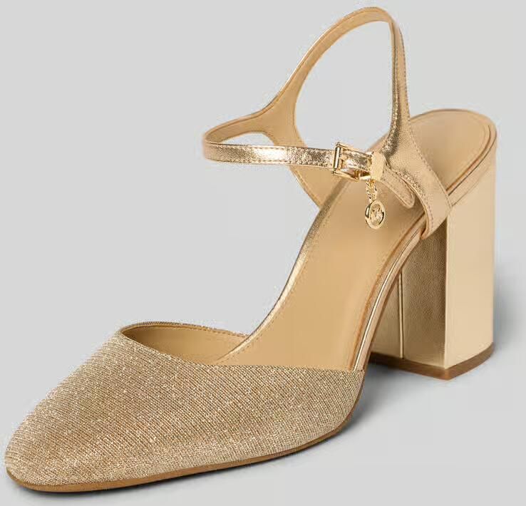 MICHAEL Kors Pumps met blokhak Model 'ALEXA'