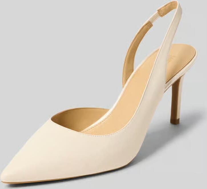 MICHAEL Kors Leren pumps met bevestigingsriempje model 'ALINA' - Foto 13