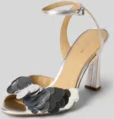 MICHAEL Kors Pumps van leer-mix met sierversiering model 'Loretta'