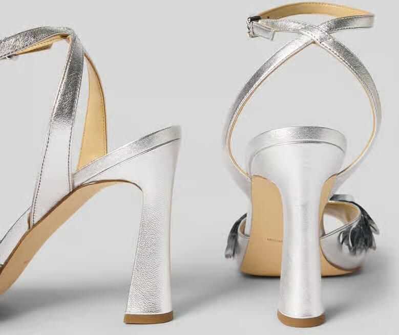 MICHAEL Kors Pumps van leer-mix met sierversiering model 'Loretta' - Foto 2