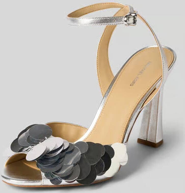 MICHAEL Kors Pumps van leer-mix met sierversiering model 'Loretta'