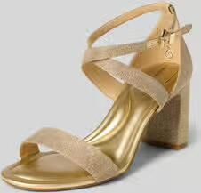 MICHAEL Kors Sandaaltjes met blokhak model 'ALEXA'