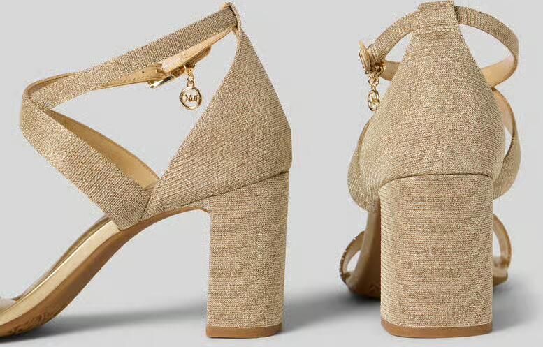 MICHAEL Kors Sandaaltjes met blokhak model 'ALEXA' - Foto 2